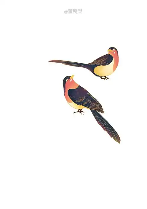 国潮风插画|七夕喜鹊包装