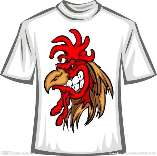 卡通t恤设计图__服装设计_广告设计_设计图库_昵图网nipic.com