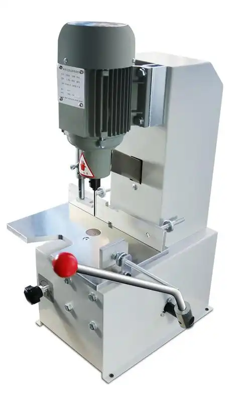 慧梦吊牌电动打孔机 布料打眼机声音小 高速钻孔机 可打40mm厚打洞机