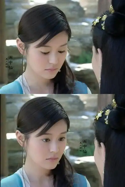 柏雪‖小仙女_小鱼儿与花无缺