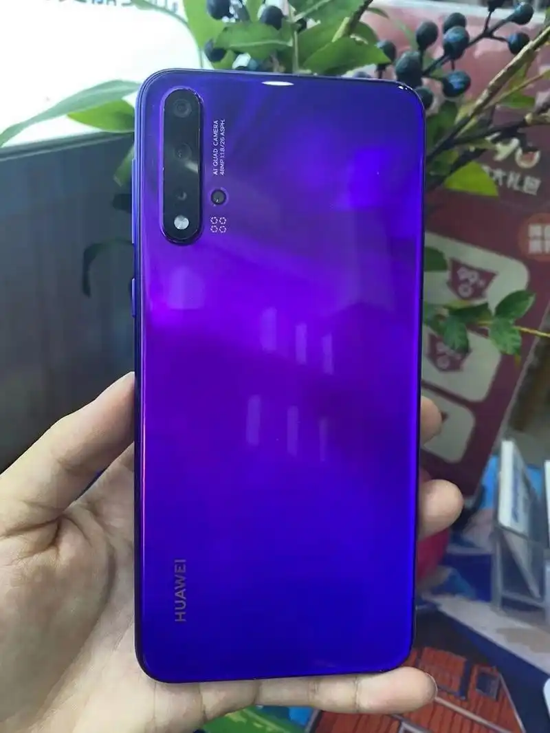 华为nova5pro 华为nova5  pro 本店所售的机子均为正品机器,保证无