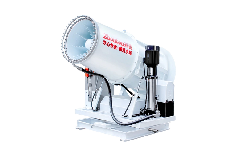 雾炮机的启动方法有哪些