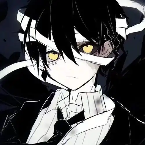 男生头像黑暗系|神仙男生漫画头像动漫头像超冷酷黑暗系动漫男生头像