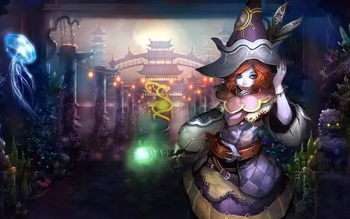 游戏角色造型高清壁纸