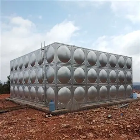 消防用不锈钢方形水箱组合式焊接水箱大型蓄水池