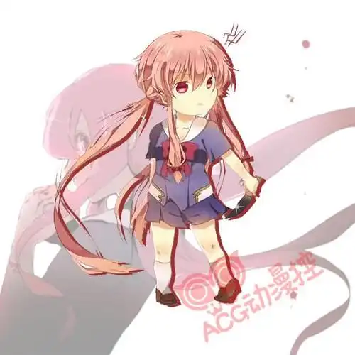 当二次元女神吃胖变成q版本超级可爱有木有