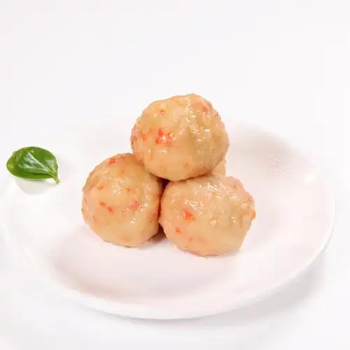 鱼丸海欣爆汁香辣鱼果25kg火锅包心麻辣烫关东牛丸