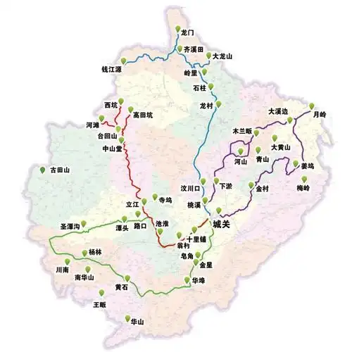 【三月爱车征帖】自驾去开化,看油菜花开.阳春三月踏青看油菜花