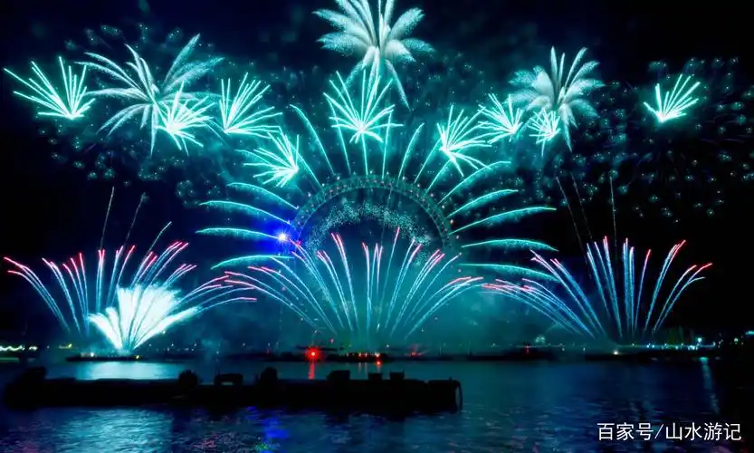 元旦豪礼三部曲 2019新年庆祝活动,世界各地的烟花图片