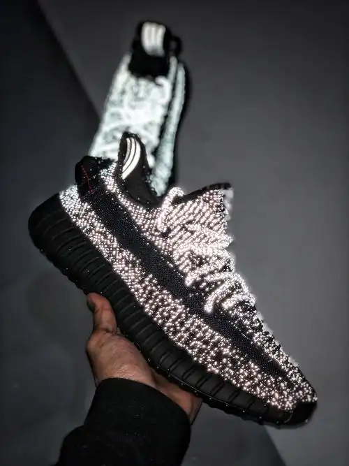 adidas350v2boost黑满天星