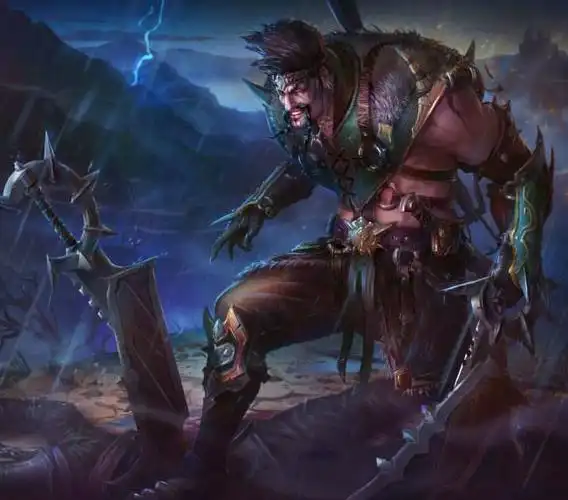 英雄联盟德莱文图片 英雄联盟德莱文图片手机壁纸