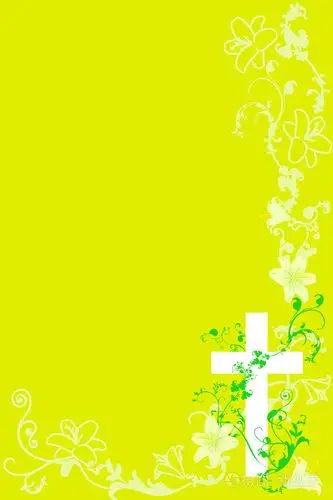 基督教的十字架和植物 4