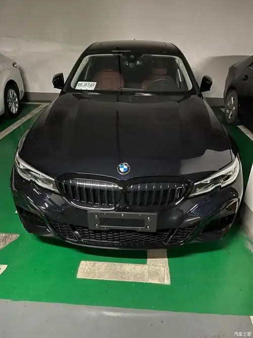 【图】325li曜夜准备上牌_宝马3系论坛_汽车之家论坛