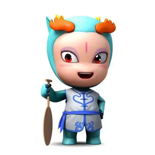 拱墅吉祥物小龙人亮相豪华表情包大放送