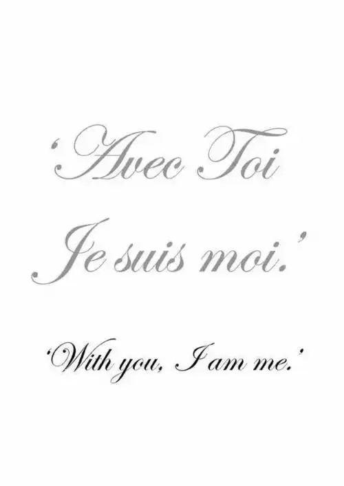 最美法语情话壁纸(纯文字版)