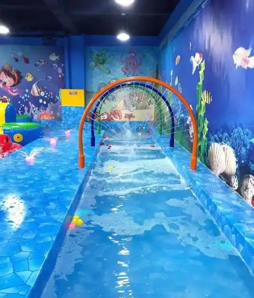 头条爽应城室内恒温儿童水上乐园酷炫来袭位置就在中央广场