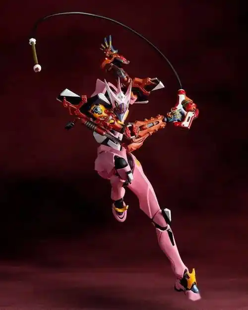 定价应该1万日元以上海洋堂evangelionevolutioneva改8号机γ先行官图