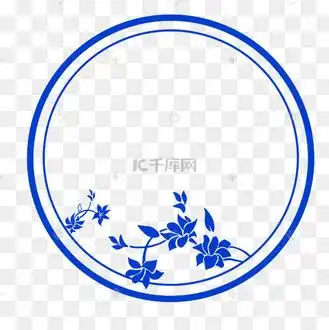青花瓷边框图片_青花瓷边框设计图片素材大全-千库网