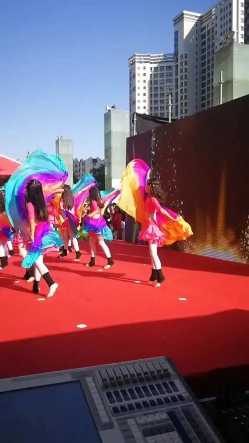 《纱巾舞》,越跳越自信!