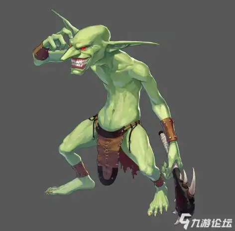 dnf手游怪物情报百科——哥布林_地下城与勇士_九游论坛