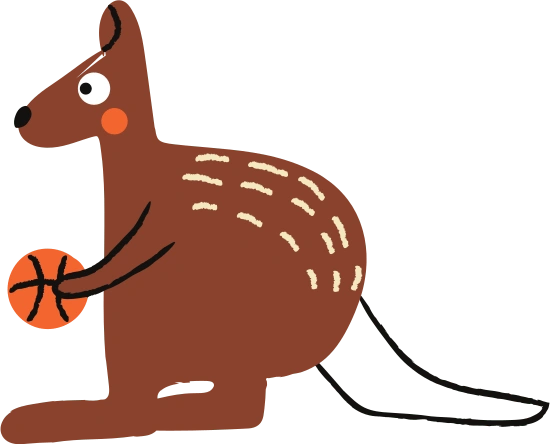 flat geometric kangaroo