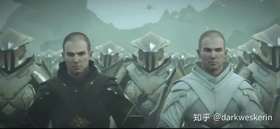 星球大战中维德的徒弟弑星者和旧共和国里永恒帝国的黑白双子长得一样