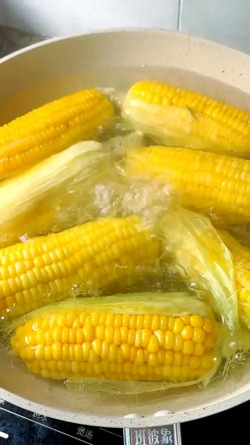🌽水煮玉米,煮多久才完美?
