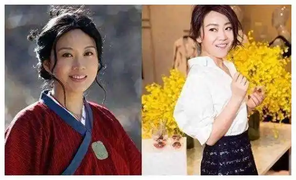 闫妮:从"前公婆"亲生女儿到与"前夫"亲密无间_演艺事业_成功_人生
