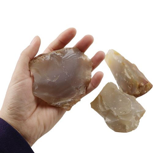 野外打火石燧石 火镰打火 户外生火火石配件065.