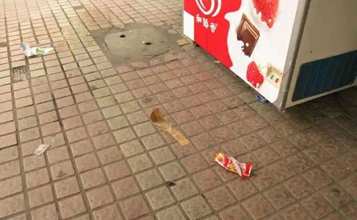 学校不文明现象