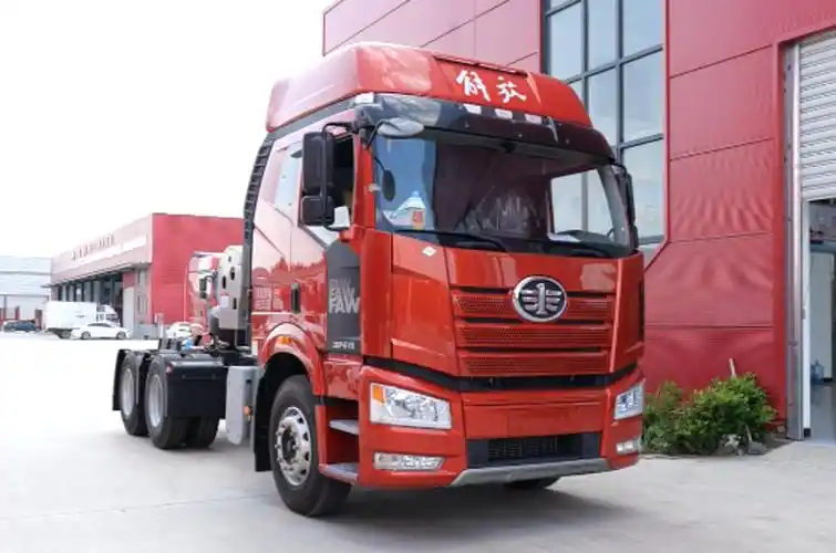 安全刻进dna 一汽解放lng车安全有保障_卡车之家