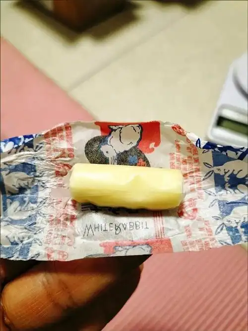 进去新客价165大白兔奶糖500g