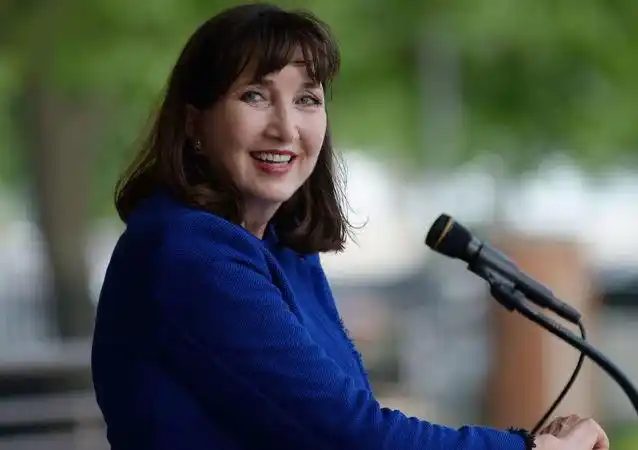 美国自由党总统候选人乔乔根森