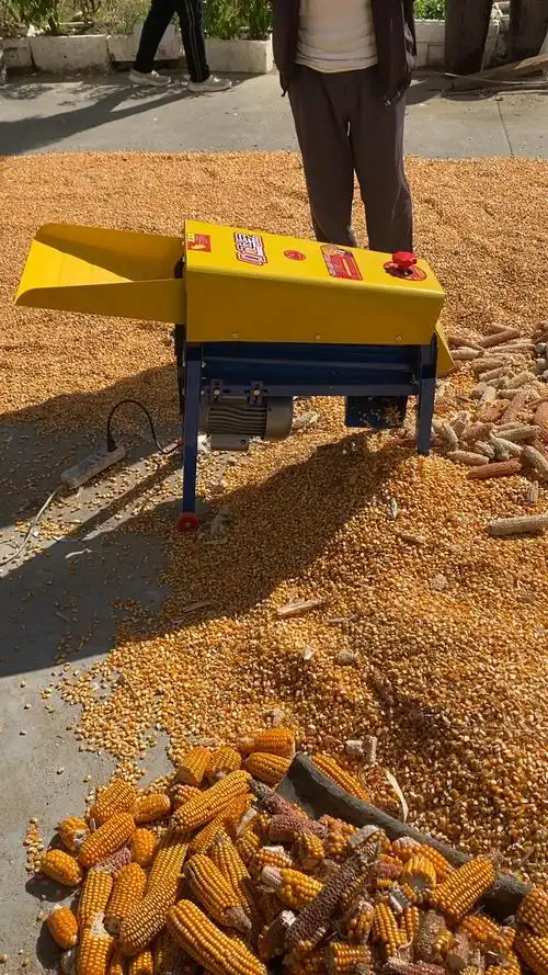 玉米脱粒机