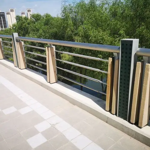 定安不锈钢河道护栏厂家随时在线