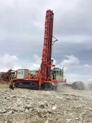 【矿山机械】矿山工程机械设备简介篇——牙轮钻机科普_资源环境精选