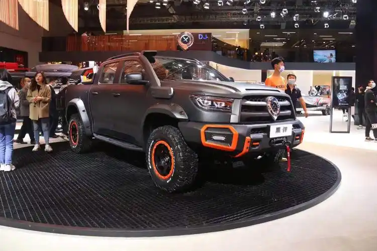 2021上海车展 | 预售价23万起 长城炮黑弹版,旅装版开启预售