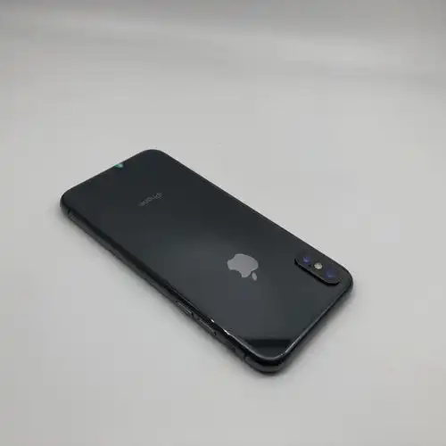 苹果【iphone x】全网通 深空灰 64g 国行 9成新