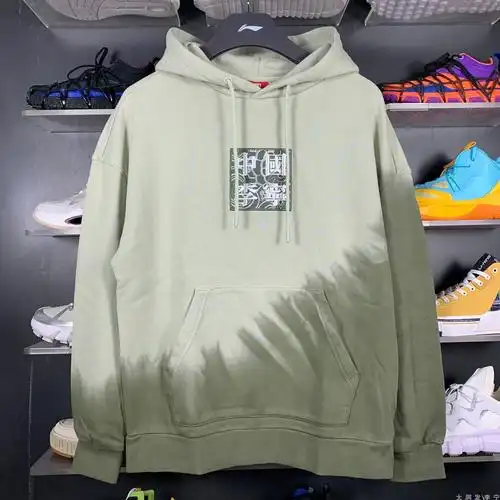 2021秋冬新款中国李宁刺绣logo男女女同宽松运动卫衣