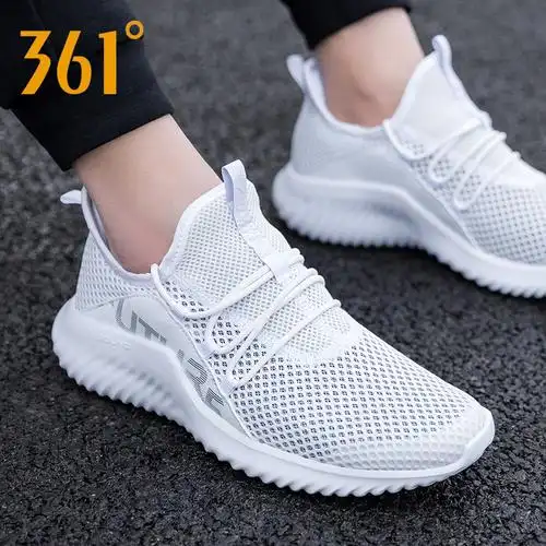 361运动鞋男夏季新款网面透气休闲跑步鞋361度官方旗舰店正品男鞋