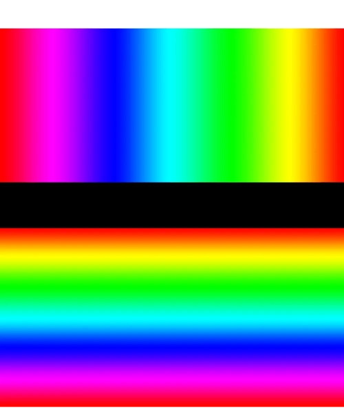 彩色打印机测试页