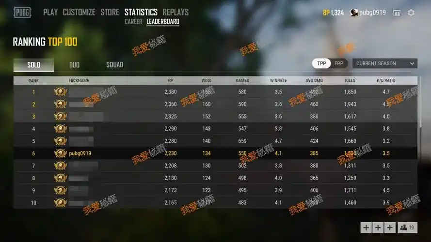 绝地求生段位系统及段位奖励介绍[图]