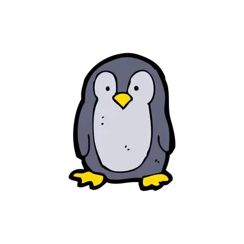 企鹅卡通片,小企鹅可爱卡通