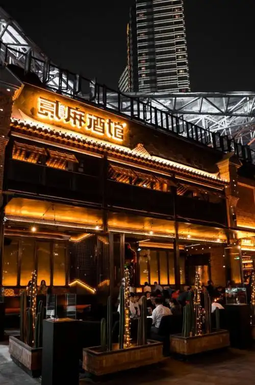 贰麻酒馆兰桂坊新店开业提前探访后厨操作间