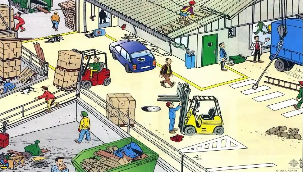 公布百错图答案#安全培训 #安全生产  - 抖音