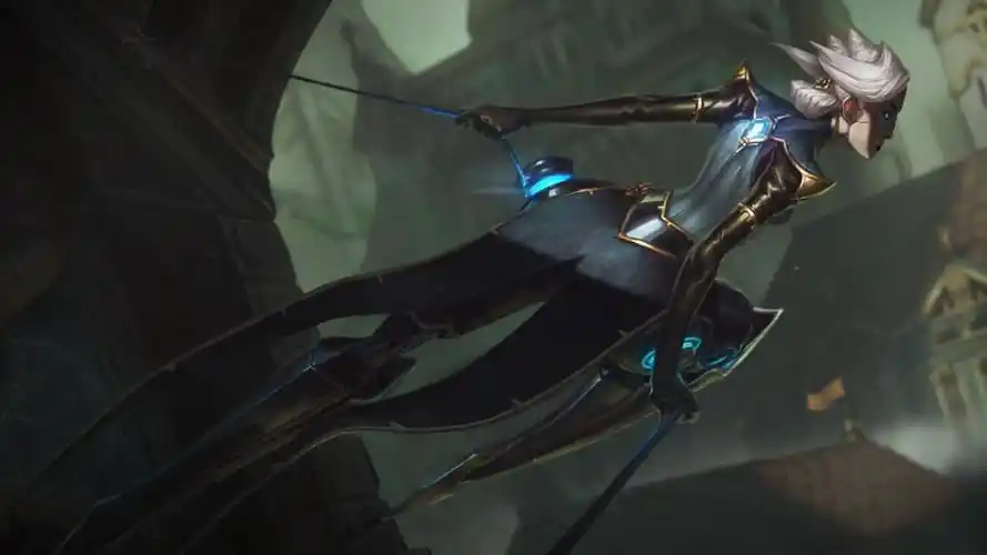 【英雄联盟中文语音】青钢影-卡蜜尔:精准与否,就是手术与杀戮的区别!