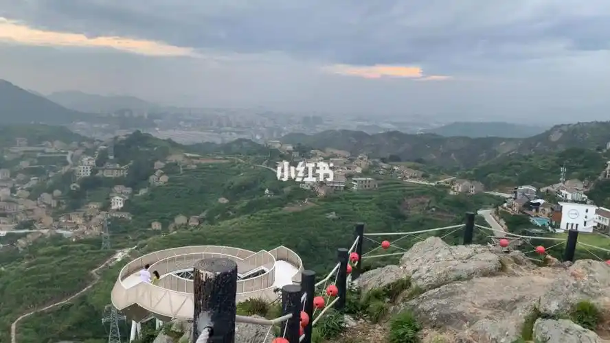 台州温岭石塘村听海栈道