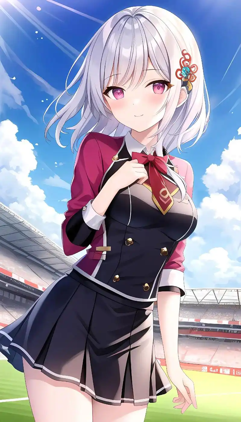 最近都是世界杯主题#世界杯 #二次元少女 #足球宝贝 #足球 - 抖音