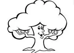 大树简笔画大树简笔画图片大全