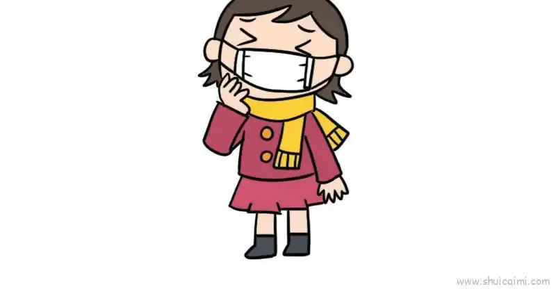 戴口罩简笔画的画法图解分享到这里,查找更多戴口罩的人物简笔画,戴